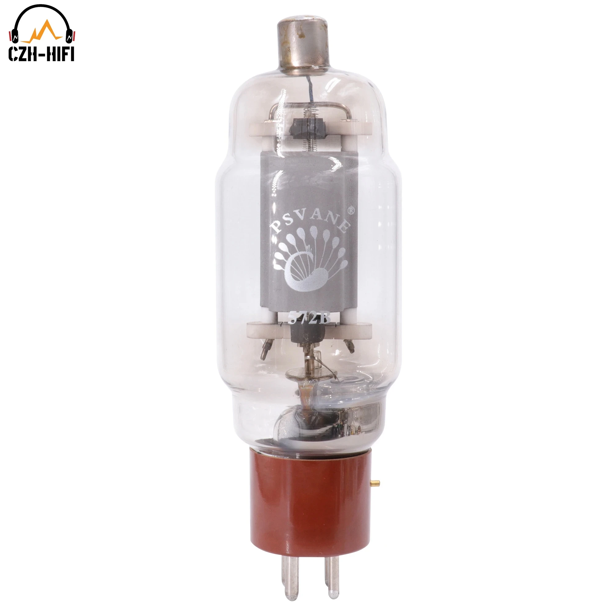 1PC Psvane 572B Vacuum Tube Electronic Valve Power Lamp for Vintage Audio Amplifier DIY HiFi Brand New From Original Factory