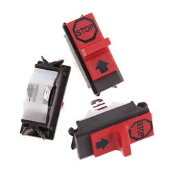 3 Pcs/set Chainsaw Engine Motor Kill Stop Switch On-off For Husqvarna 50 51 55 61 142 137 254 257 261 262 268 272 281 288 3120