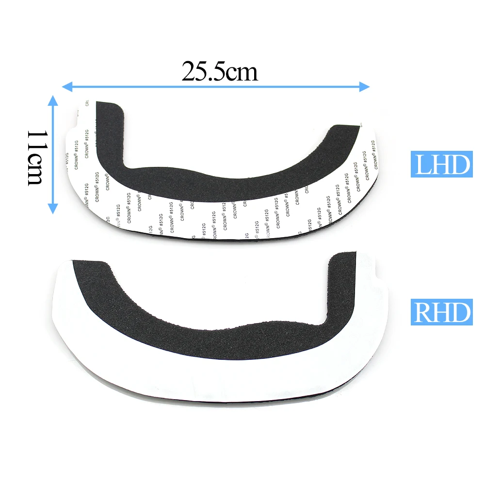 Car Front Dashboard Steering Wheel Lower Cover Sponge Backplate For BMW MINI Countryman F60 2015-2024 51459332783 51459332784