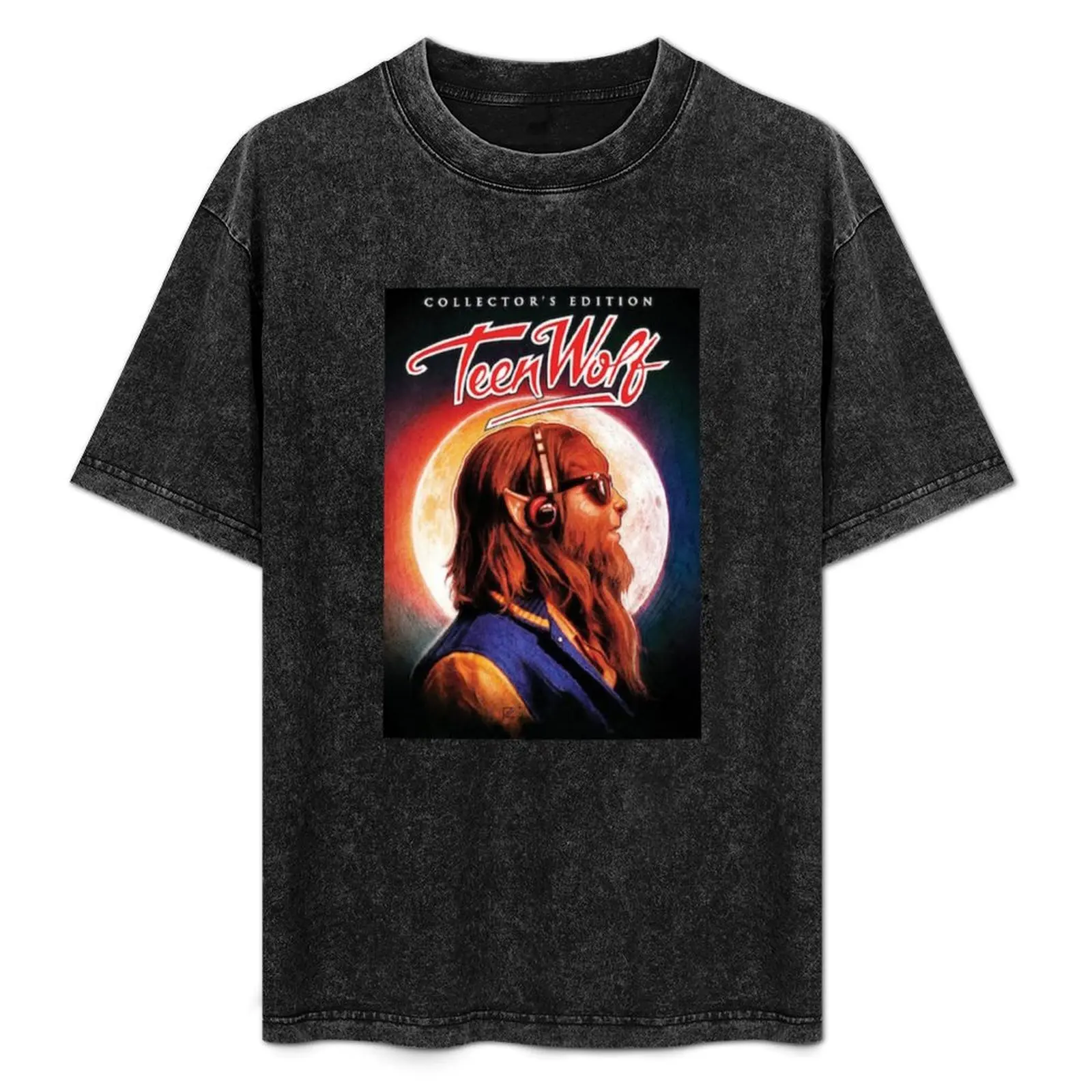 ティーンウルフ-tシャツ-クイックドライフィッシングtシャツ