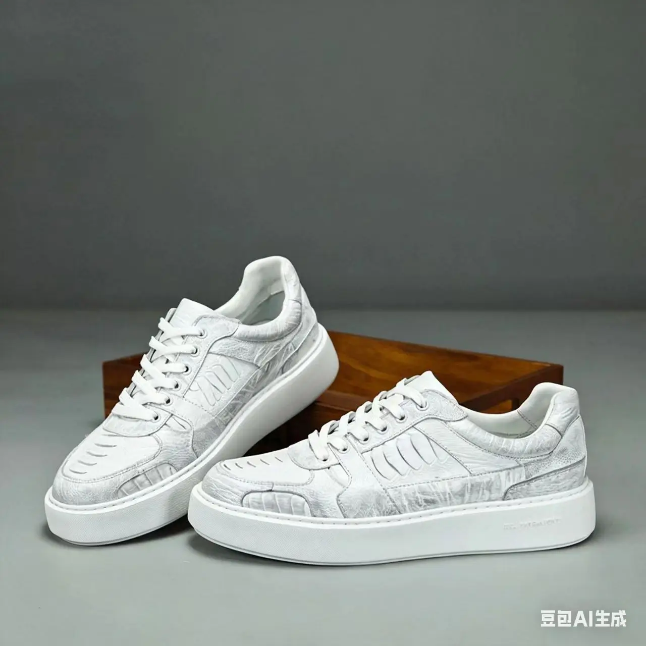 2026 new arrivel real ostrich skin casual shoes men,sneakers PDD792