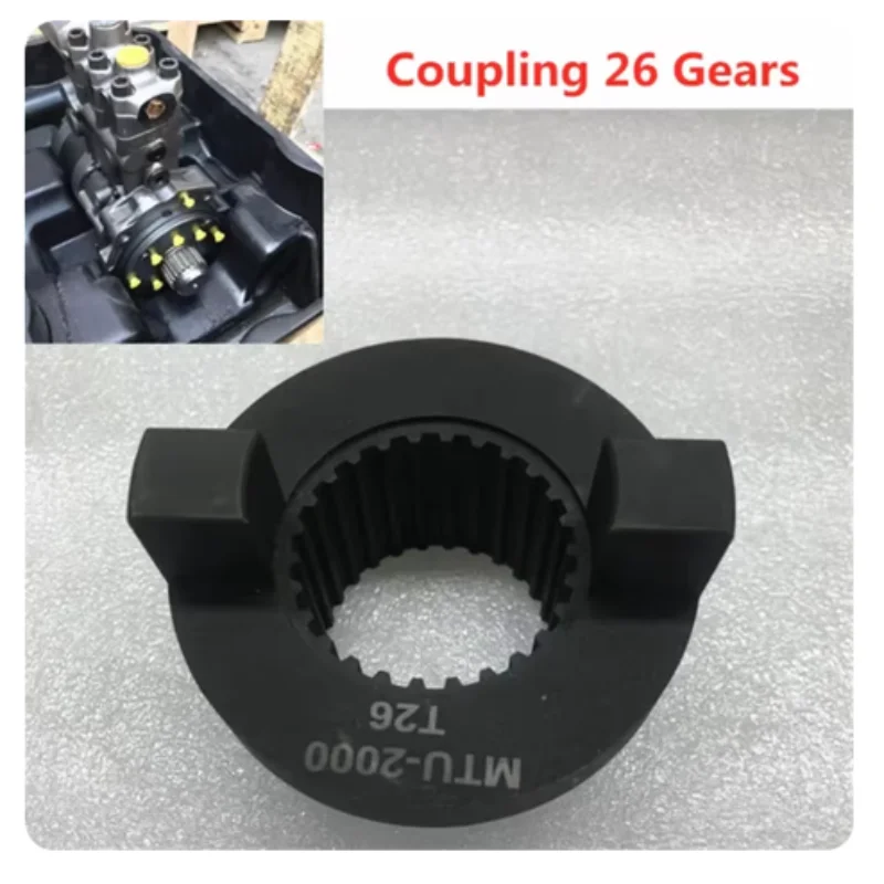 for MTU2000 Diesel Pump Connect Coupling 26 Gears Common Rail Test Bench Spare Parts