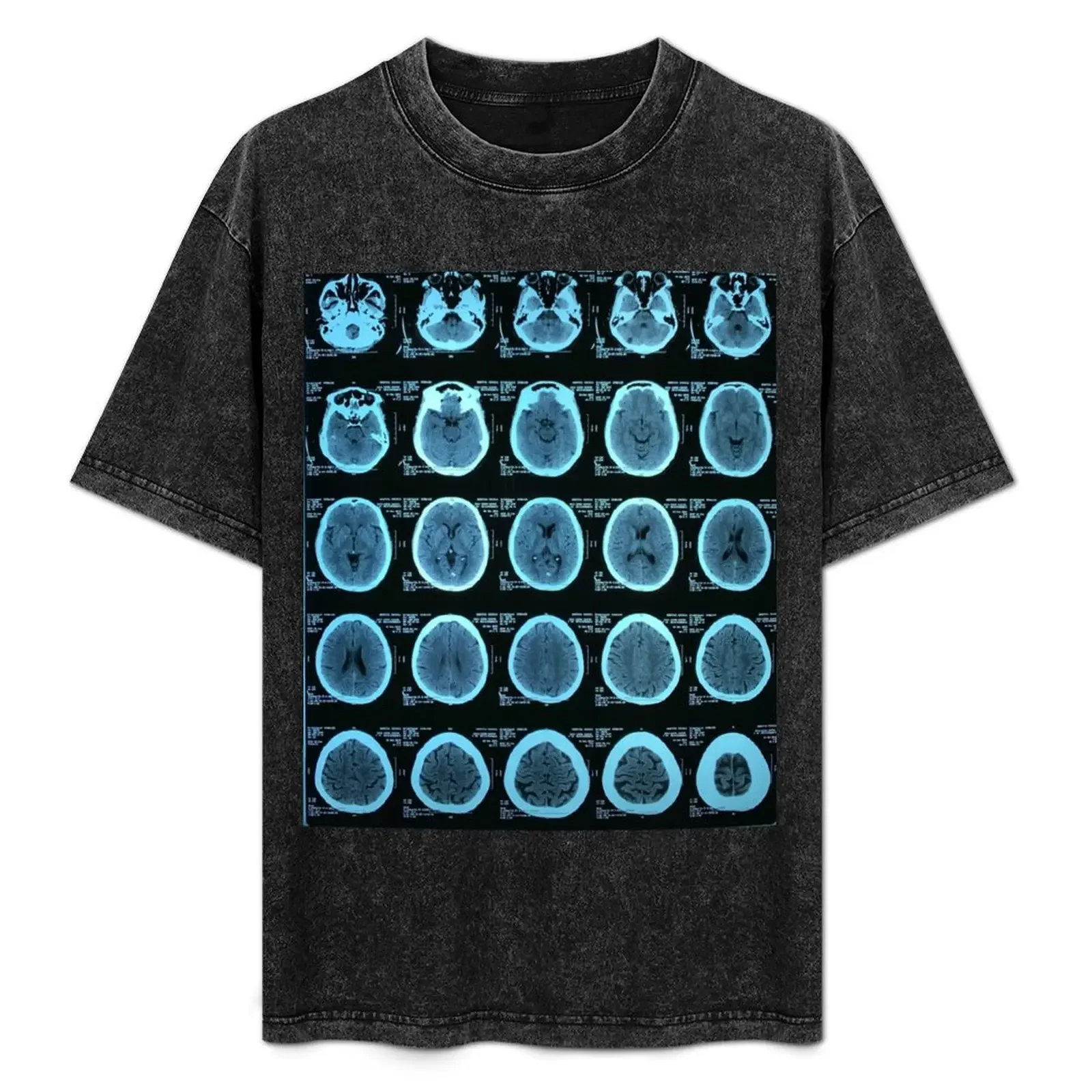 

MRI Human Brain T-Shirt t shirt for man t shirt man casual T-Shirt