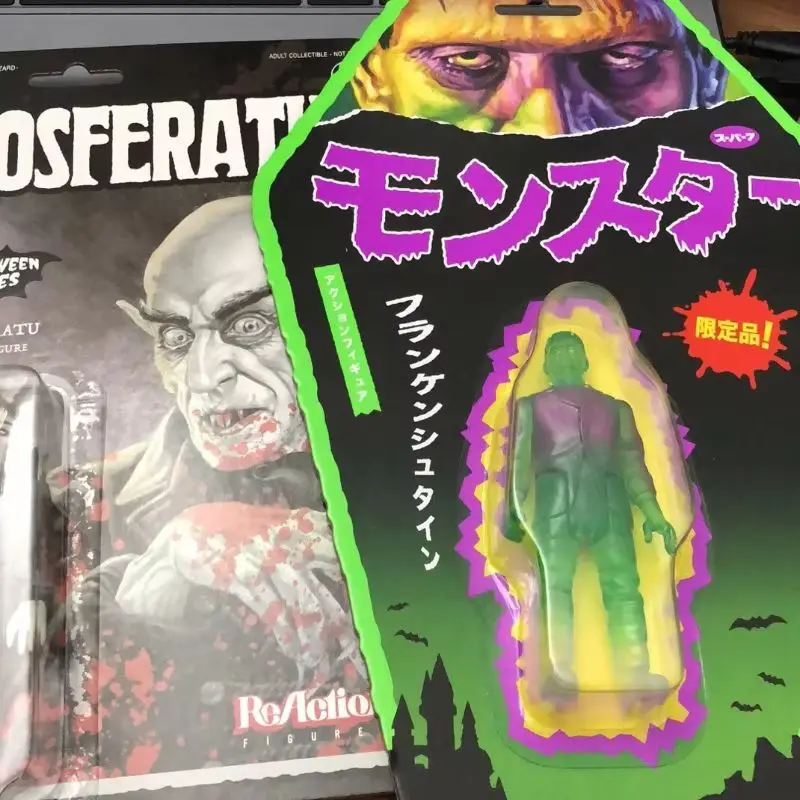 

In Stock Super7 Universal Monsters ReAction Figure SDCC 2019 Collection Gift Present Doll Frankenstein Birthday