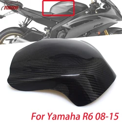 For Yamaha R6 YZF R6 YZFR6 2008 2009 2010 2011 2012 2013 2014 2015 Accessories Decal Carbon Fiber Fuel Gas Tank Cover Protector