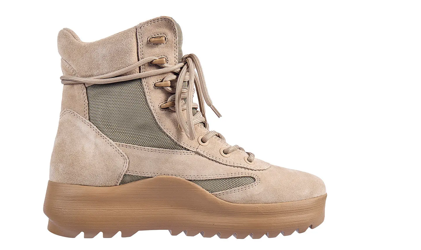 Exclusive Handmade Suede Catwalk Street Genuine Leather  New Season5 Customzied Boots