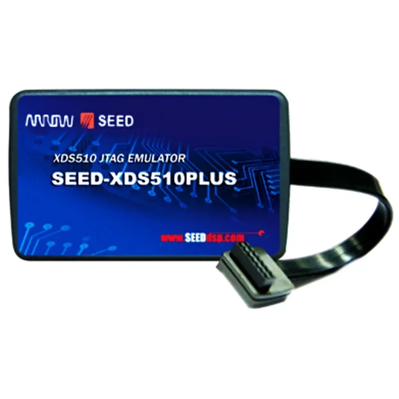 Original SEED-XDS510PLUS emulator, enhanced DSP USB2.0 XDS510. Support multi-chip parallel debugging, dual-core DSP