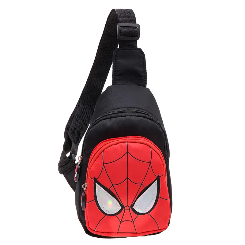 Disney Marvel New Children\'s Shoulder Backpack Spiderman Pattern Large Capacity Bag Casual Student Boys Girls Bag