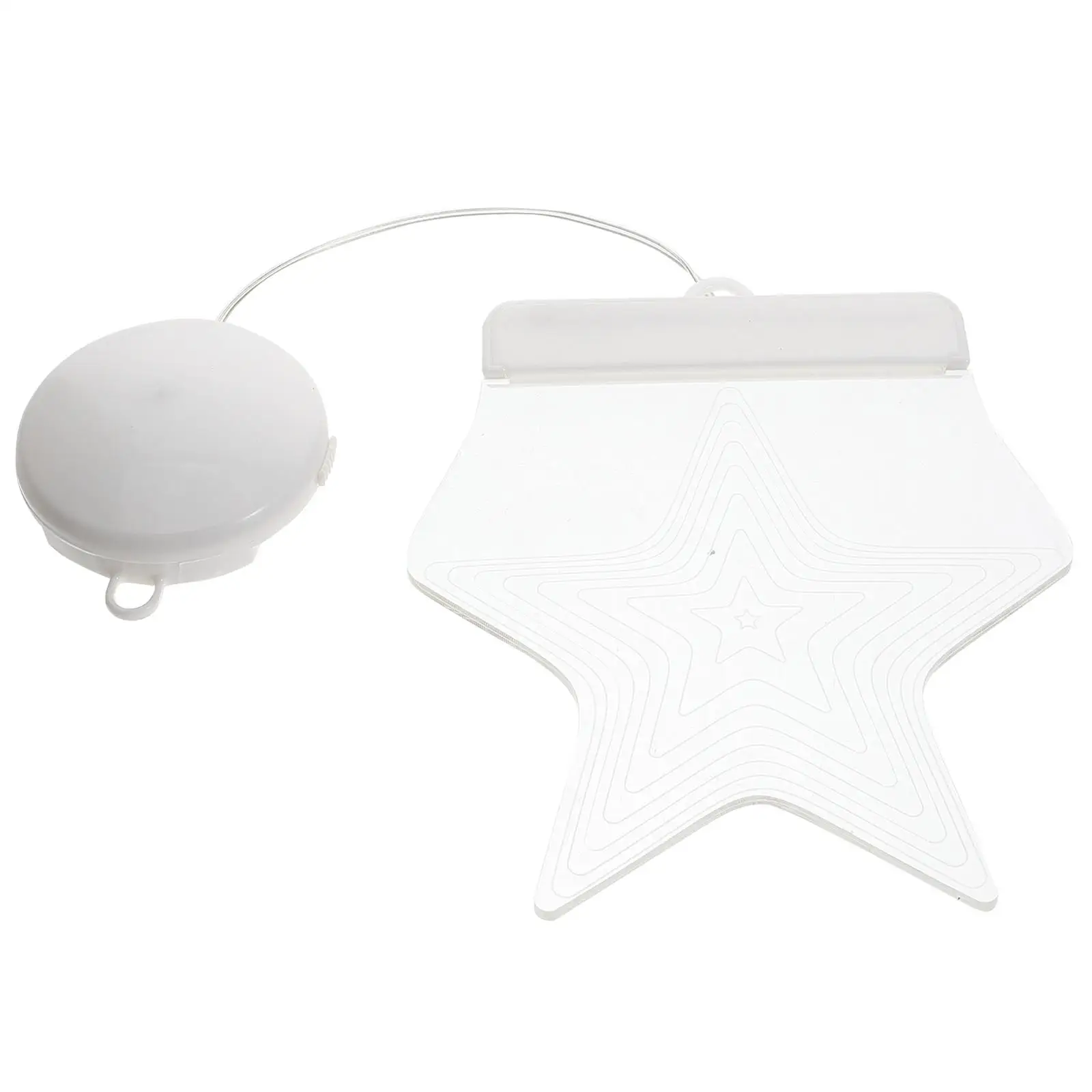 Christmas Tree Creative Suction Cup Hanging Lamp Night Light Plastic Window Lights