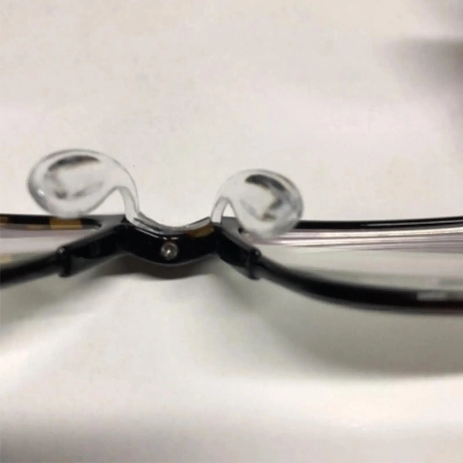 Glasses Nose Pad Clear Saddle Bridge Anti Slip Nose Support Strap Eyeglass Accessories for Daily Use
