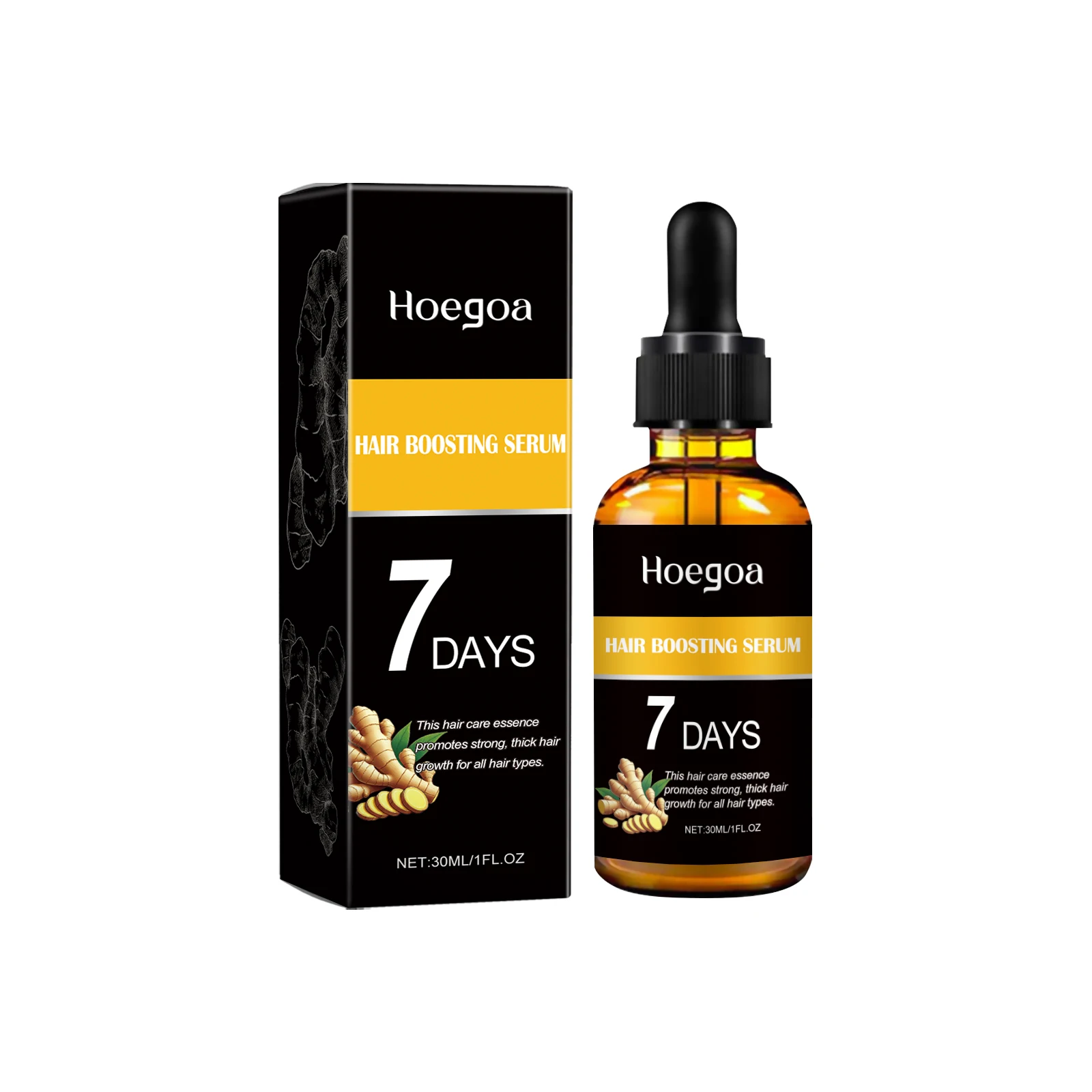 Hair Growth Serum Anti Hair Loss ผลิตภัณฑ์ป้องกันแห้ง Frizz เสีย Nourishing Root Repair หนังศีรษะผม Thicken Strengthening น้ํามัน