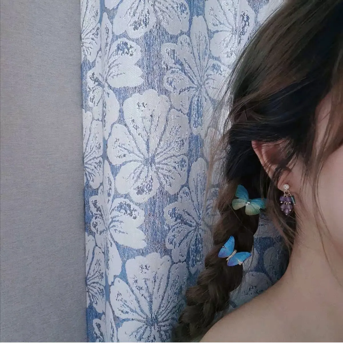 

5Pcs Stylish Butterflies Hairpin Bowknot Barrette Exquisite Accessory for Ladies Any Occasion Durable Comfortable Easy to