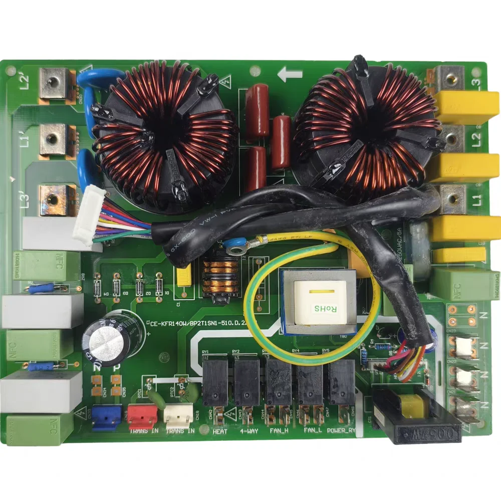 New board for Air conditioning computer board Power filter board CE-KFR140W/BP2T1SN1-510.D.2.2-1 CE-KFR105W/BP2T1SN1-520