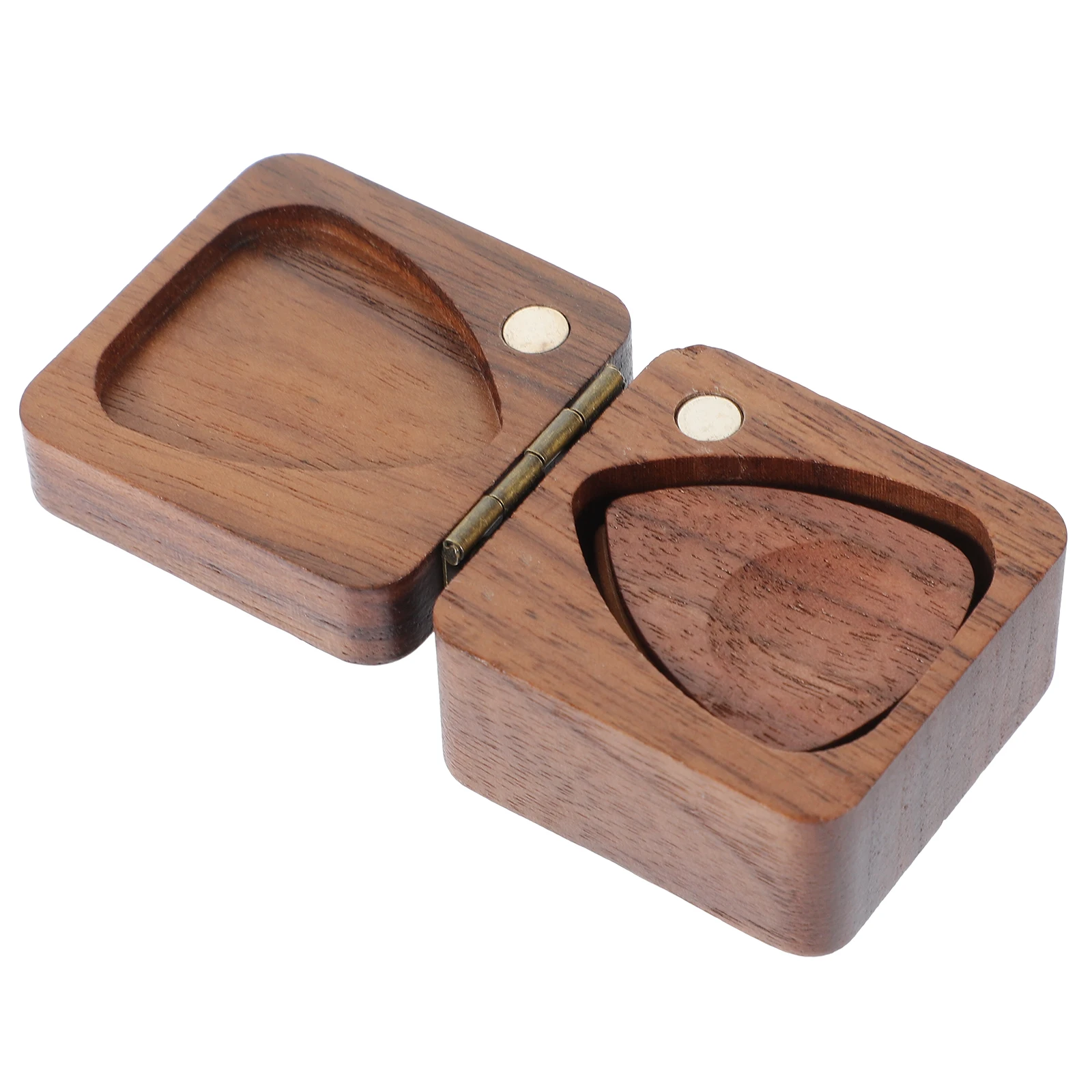 

Guitar Pick Case for Stringed Musical Instrument Picks with Holder Other Wood Products Electric Acoustic Beginners