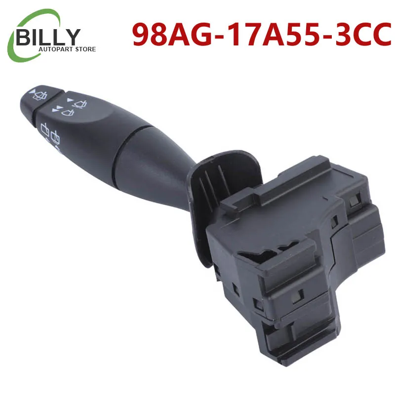 YAOPEI 98AG17A553CC Windshield Wiper Switch for Ford Focus 1998- 98AG17A553CB 98AG-17A55-3CC