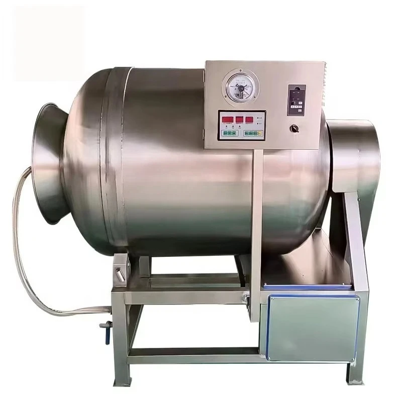 

Hot Sale Meat Processing Machinery Vacuum Tumbler for Chicken Beef Pork Jerky Marinade for Snack Food Factory