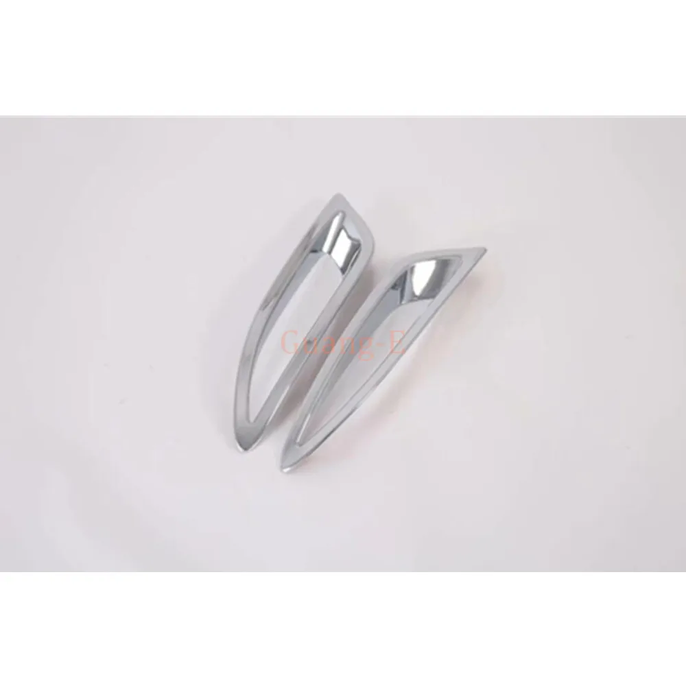 For Mazda 6 Mazda6 Atenza 2020 2021 2022 2023 Car Styling Cover Trim Back Tail Rear Fog Light Lamp Frame Stick Panel Eyebrow