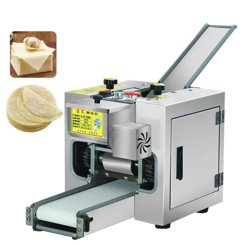 Automatic Grain Product Making Machine Samosa Gyoza Wonton Dumpling Wrapper Skin Machine