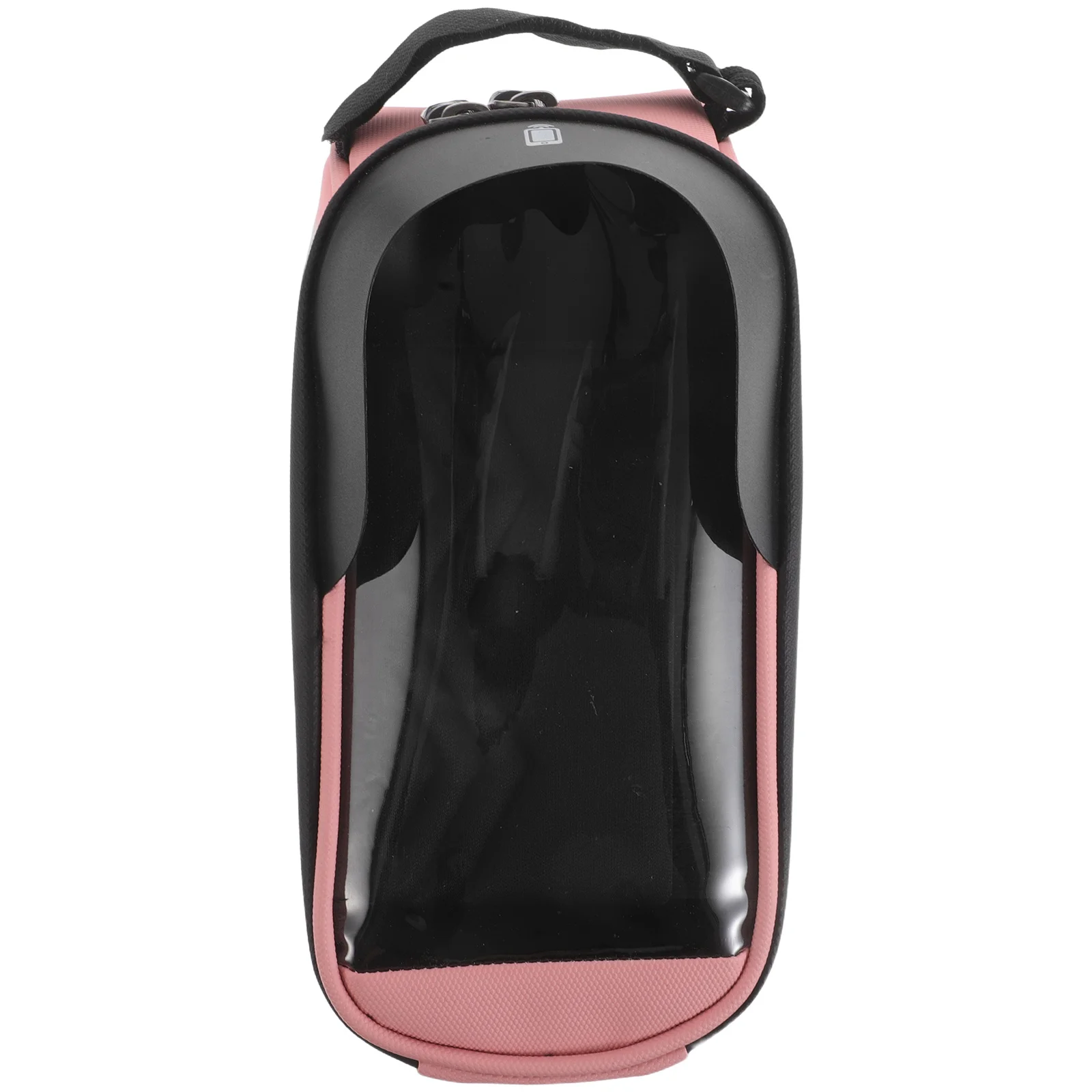 

Bicycle Bag Front Frame Mount Waterproof Design with Dedicated Phone Compartment Fits 6.5 Inch Models Multifunctional Top Tube