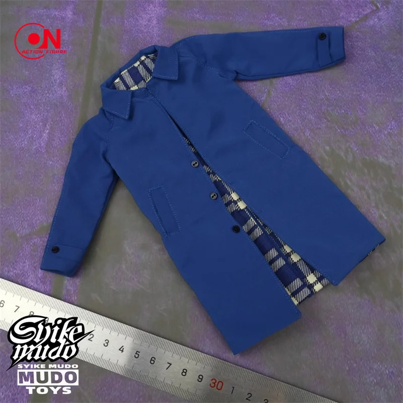 1/6SKM019 男性ウインドブレーカーオーバーコート服モデルフィット 12 ''AT027 兵士アクションフィギュアボディ人形