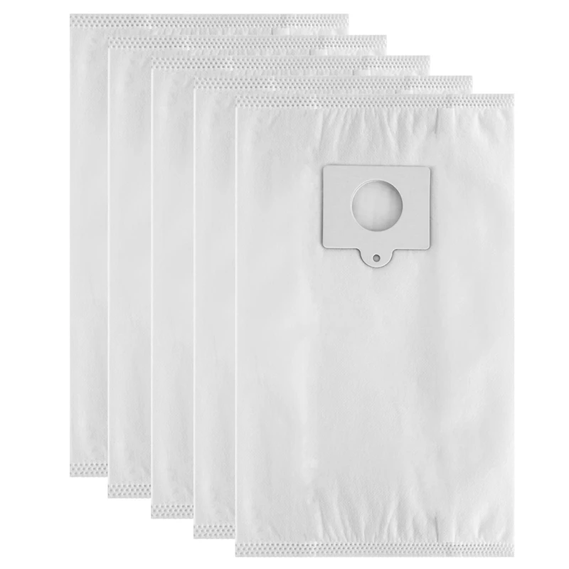 ABGG-Vacuum Dust Bag For Kenmore Type Q/C 53292 HEPA Bags,5055, 50557, 50558, 20-53292, 53291 Canister Vacuum Cleaner, 5 Pack