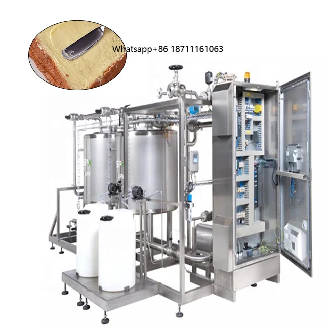 High Quality 304 Stainless Steel Automatic Shortening Ghee Making Machine Margarine Butter Processing Line