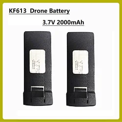 KF613 드론 배터리 액세서리, 3.7V 2000Mah KF613 드론 정품 예비 부품