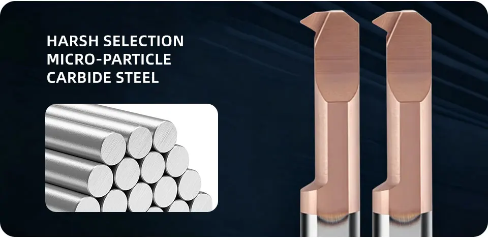 BB MIR MIL MIRS TR Gewindebohrschneider, automatische Drehmaschine, CNC-Innenbearbeitung für Metall, Stahl, 55–60 Grad, 0,8 mm–10 mm – Detail 2