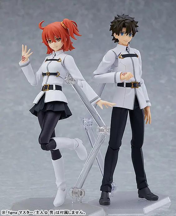 Figura DE ACCIÓN DE Fate/Grand Order, Fujimaru Ritsuka #426, figma Original de PVC, modelo de figura de Anime, muñecos de colección