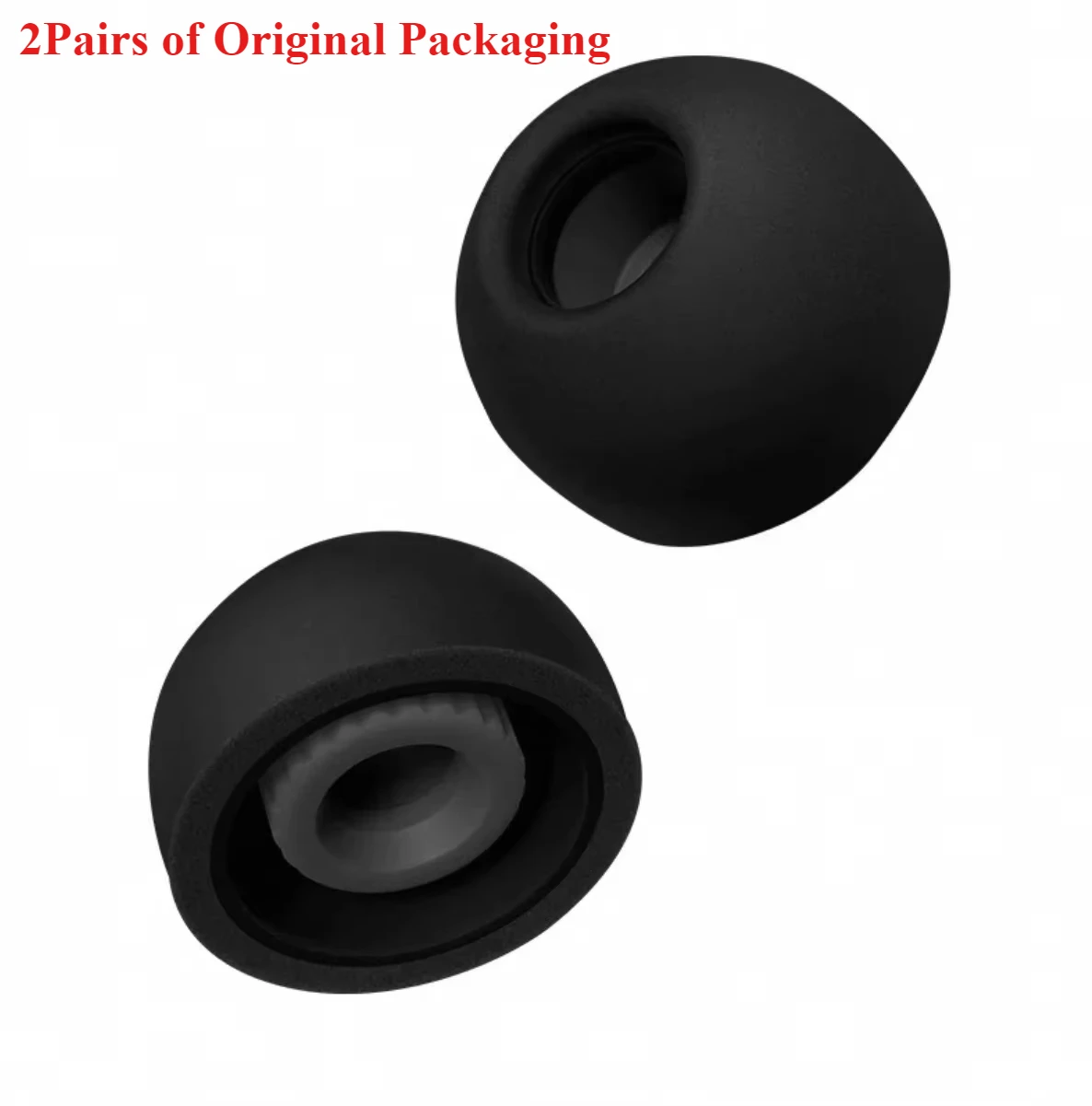 Final Fusion G Eartips Foam Black/Size G 4