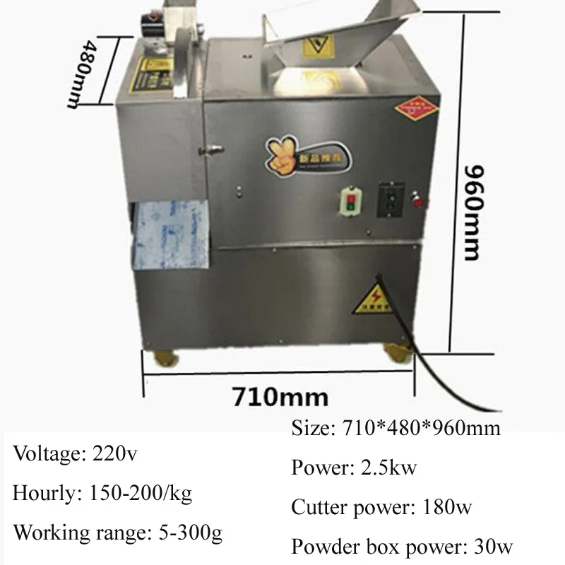 Dough Cutter and Rounder Dough Ball Making Machine Dough Divider   Rounder Automatic