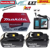 100% Original Makita LXT BL1860B 18V 6.0Ah Lithium-ion Battery for Power Tools Replaceable LED