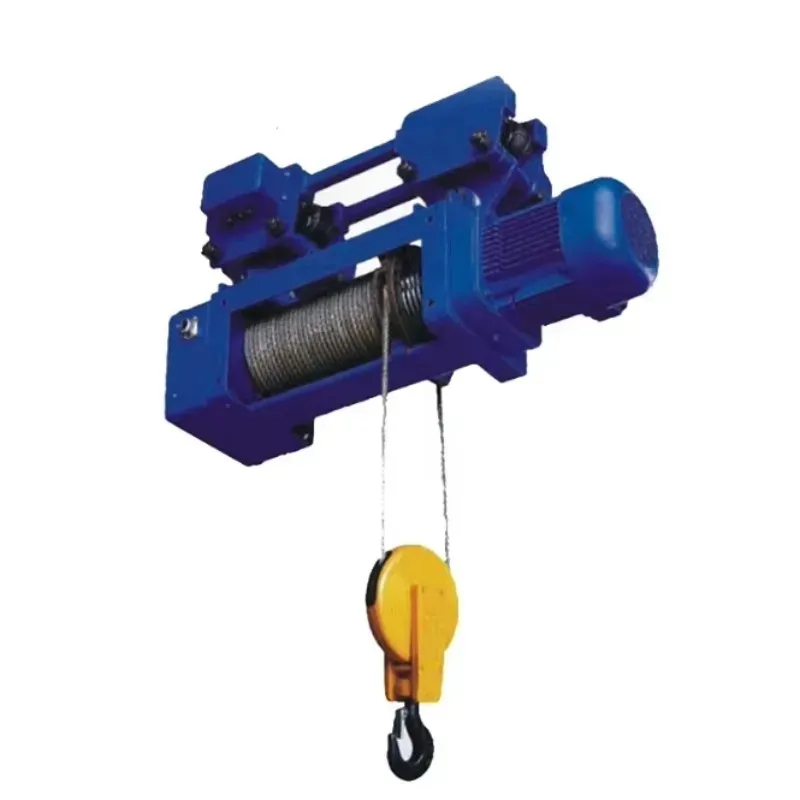 

Новый электрический канатный тельфер 380В, тяжелое подъемное оборудование из стали для промышленного строительства