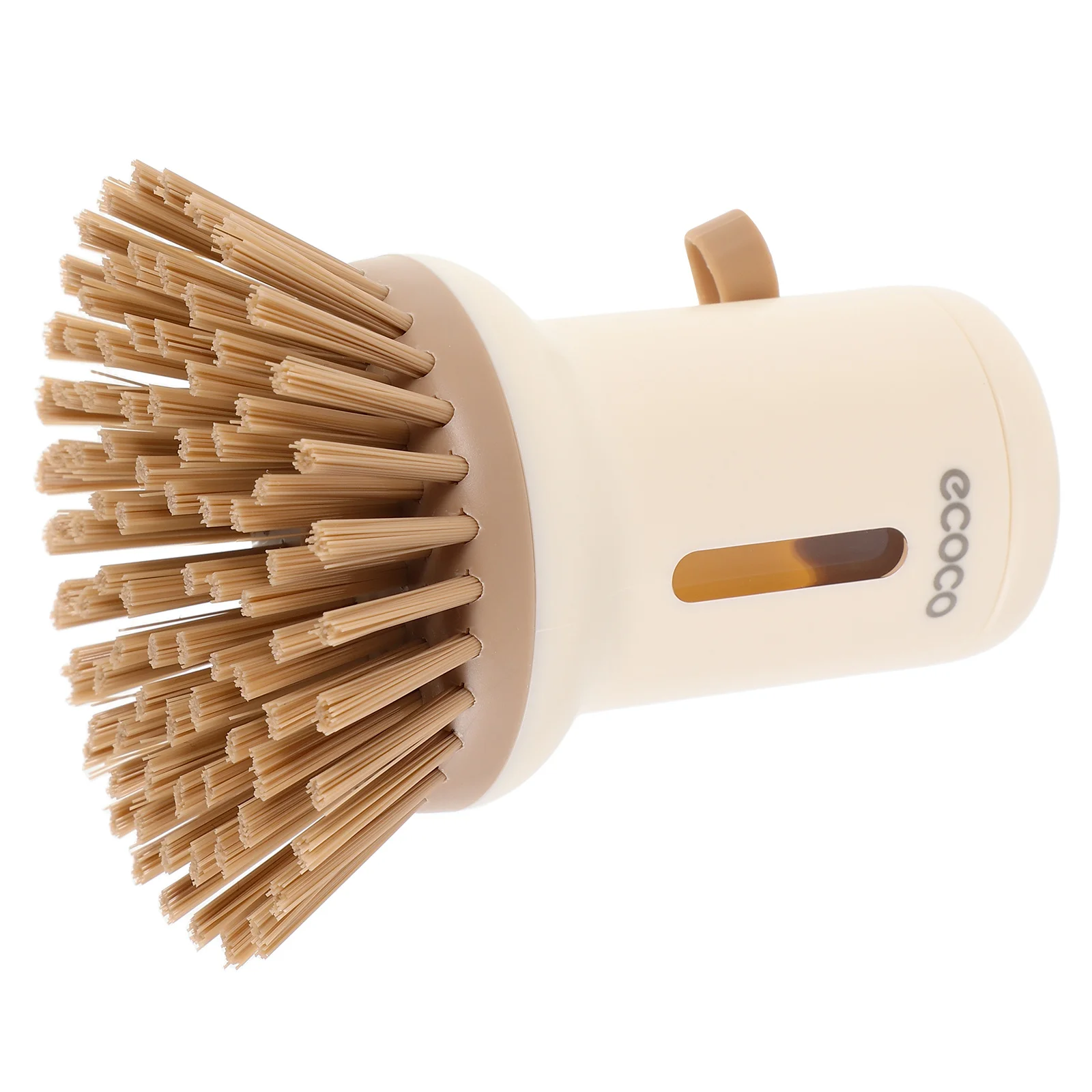 

Can Squeeze Pot Brush Bottle Cleaning Kitchen Dish Washing Scrubbers Plastic Washer