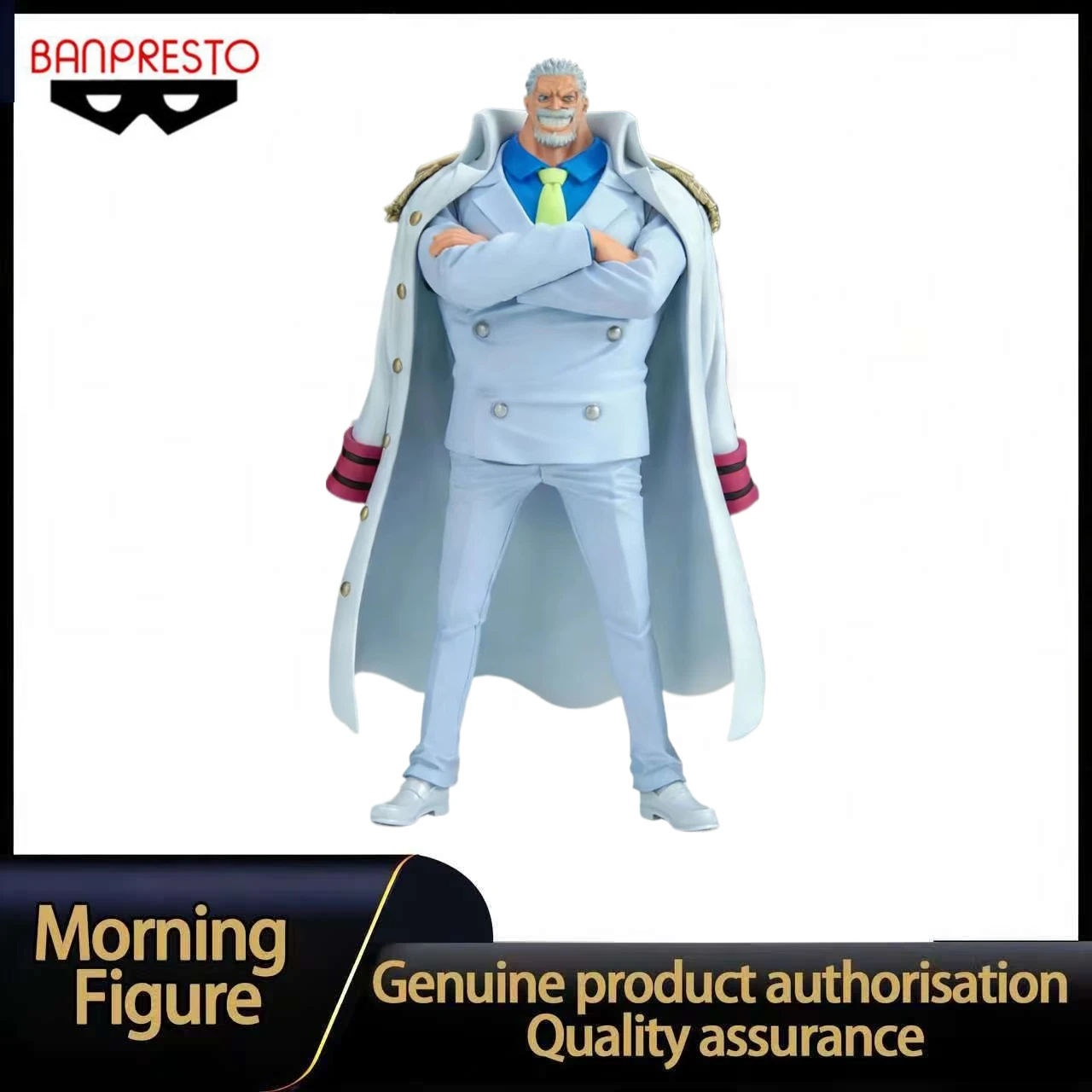 

В наличии: Коллекционная фигурка Monkey D. Garp из серии Banpresto DXF The Grandline Special One Piece