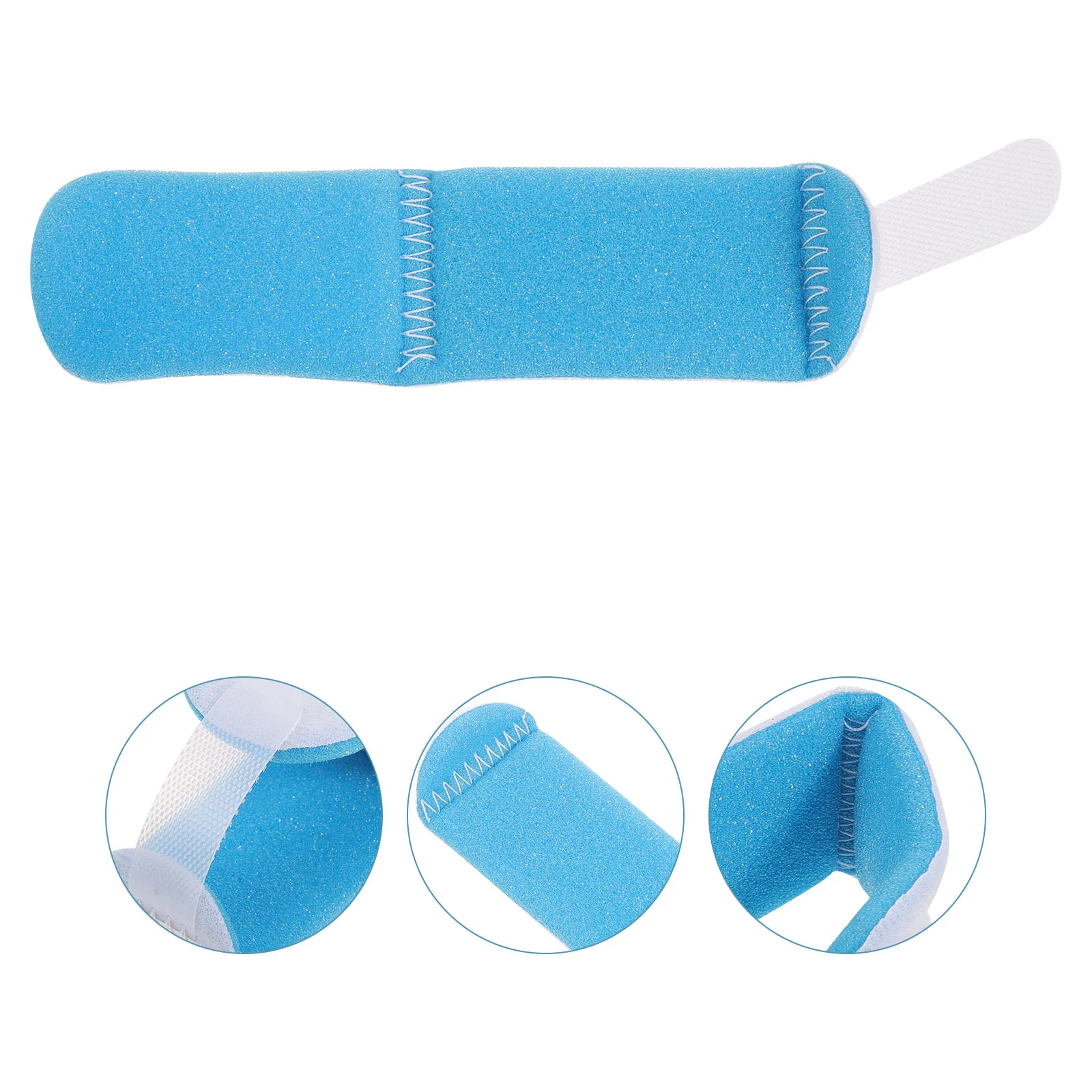 Hospital Id Band Identification Sponge Wristband Bands Patient Blue for Distinguish