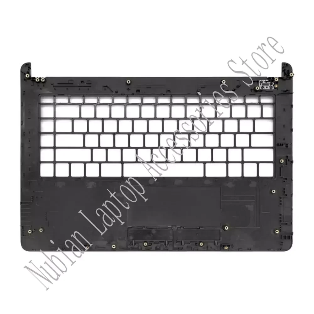 Imagem -05 - Tampa Traseira do Lcd para hp Moldura Dianteira Dobradiças Pretas Palmrest hp 14-bs 14-bw 14-bu 14g-br 246 g6 240 g6 Novo