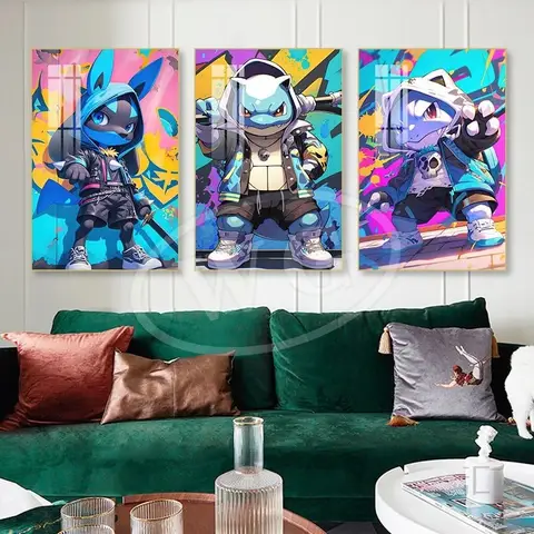 6 best sales Pikachu-affisch - №5