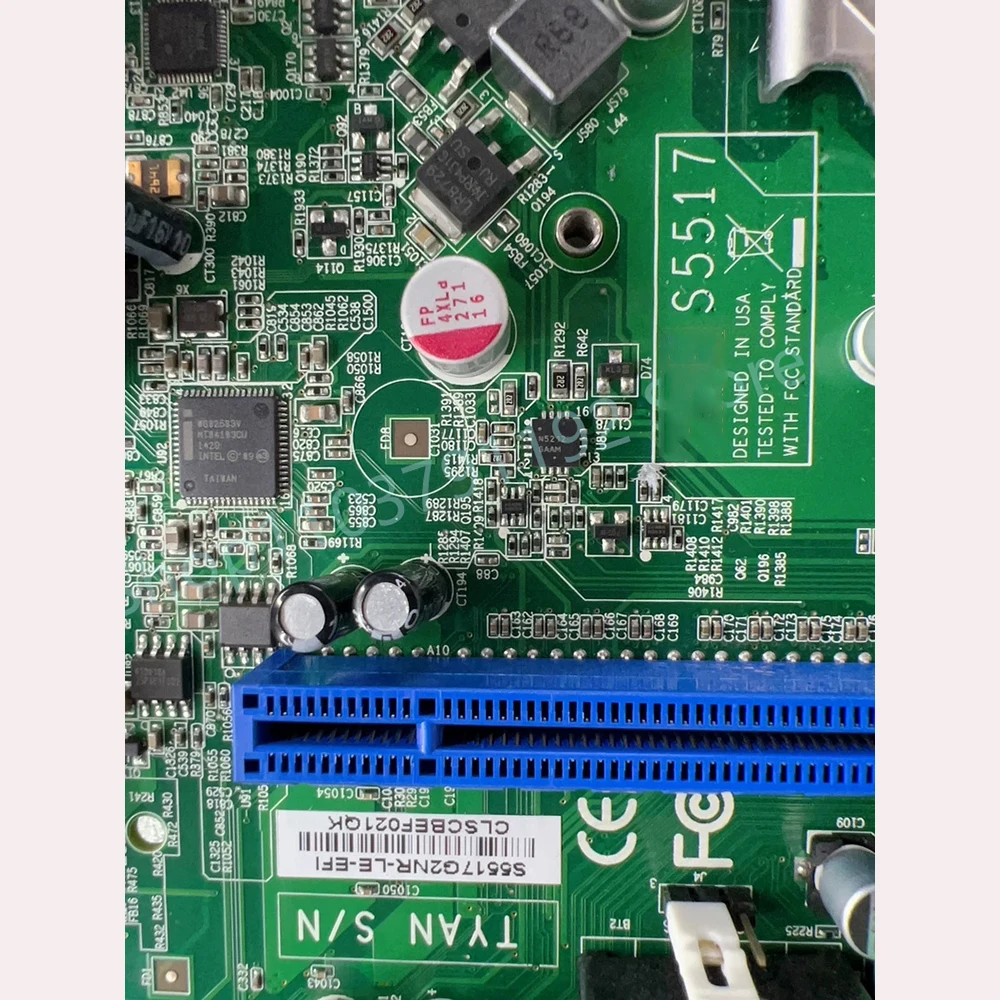 Server Motherboard  Xerox C60 C70 Fiery E200-05 S5517G2NR-LE-EFI  S5517