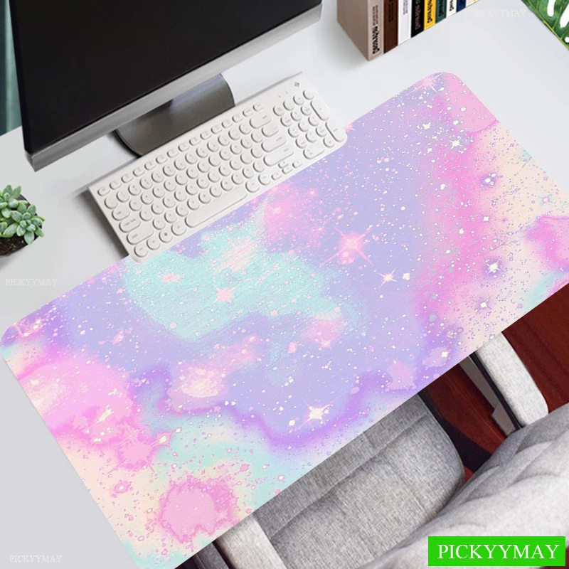 

Pixel Sence Art Cute XL Lock Edge Large Gaming Mouse Pad Computer Gamer Keyboard Mat Mouse Mat Beast Desk Mat Mousepad For Gift