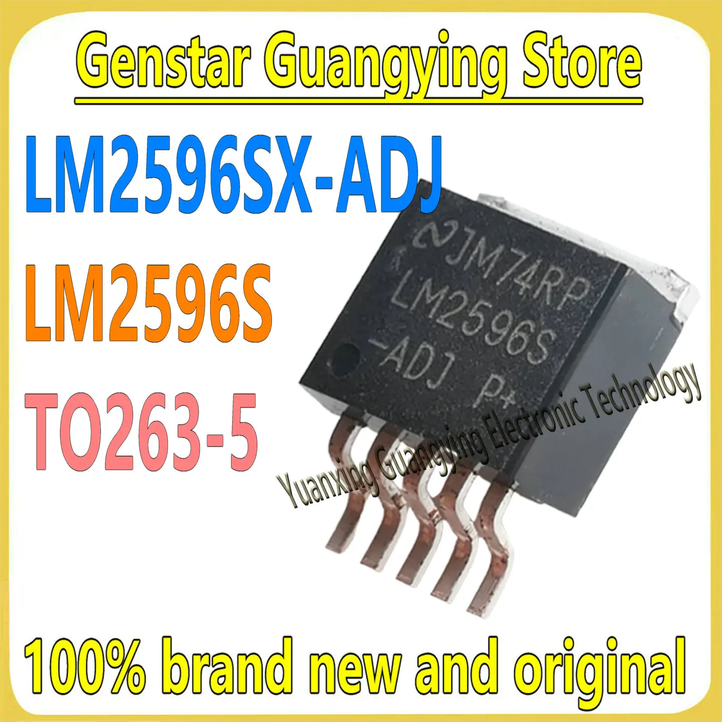 (5 Pieces) LM2596SX…