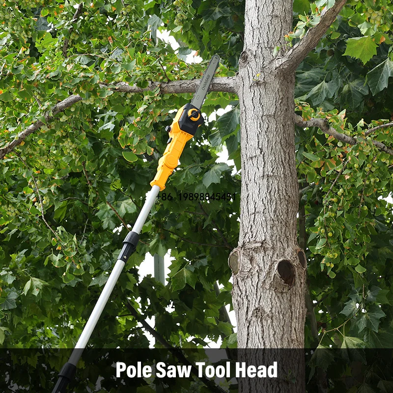 منشار سلكي لاسلكي 2 في 1 لتقلي - مراجعة Cordless Hedge Trimmer Pole 2 In 1 وسعره