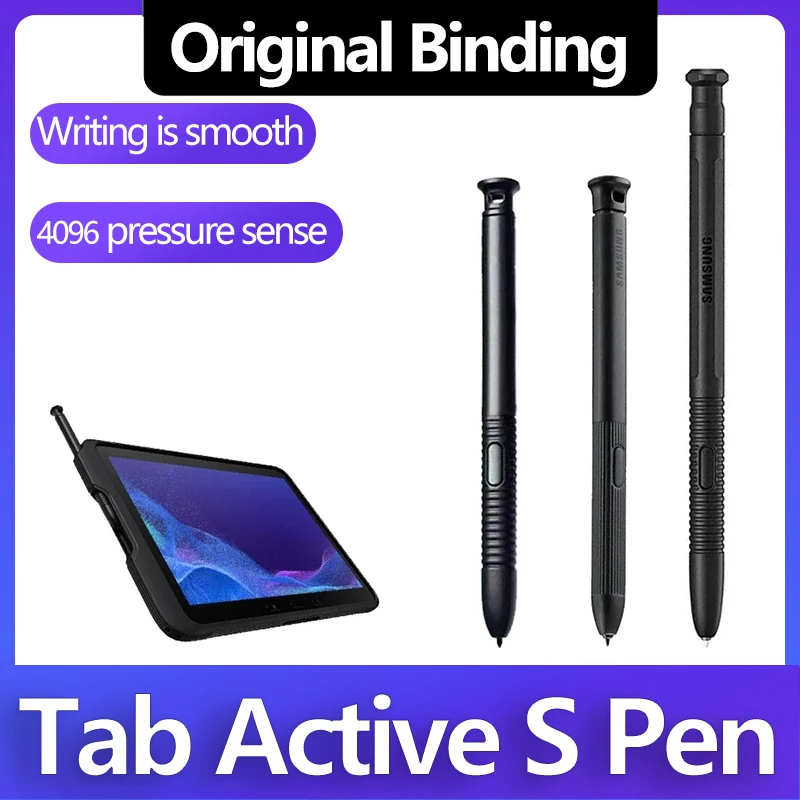 For Original binding Samsung Galaxy Tab Active 2/3/4 Pro S Pen SM-T395 T390 T575 T570  Stift Stylus S Pen