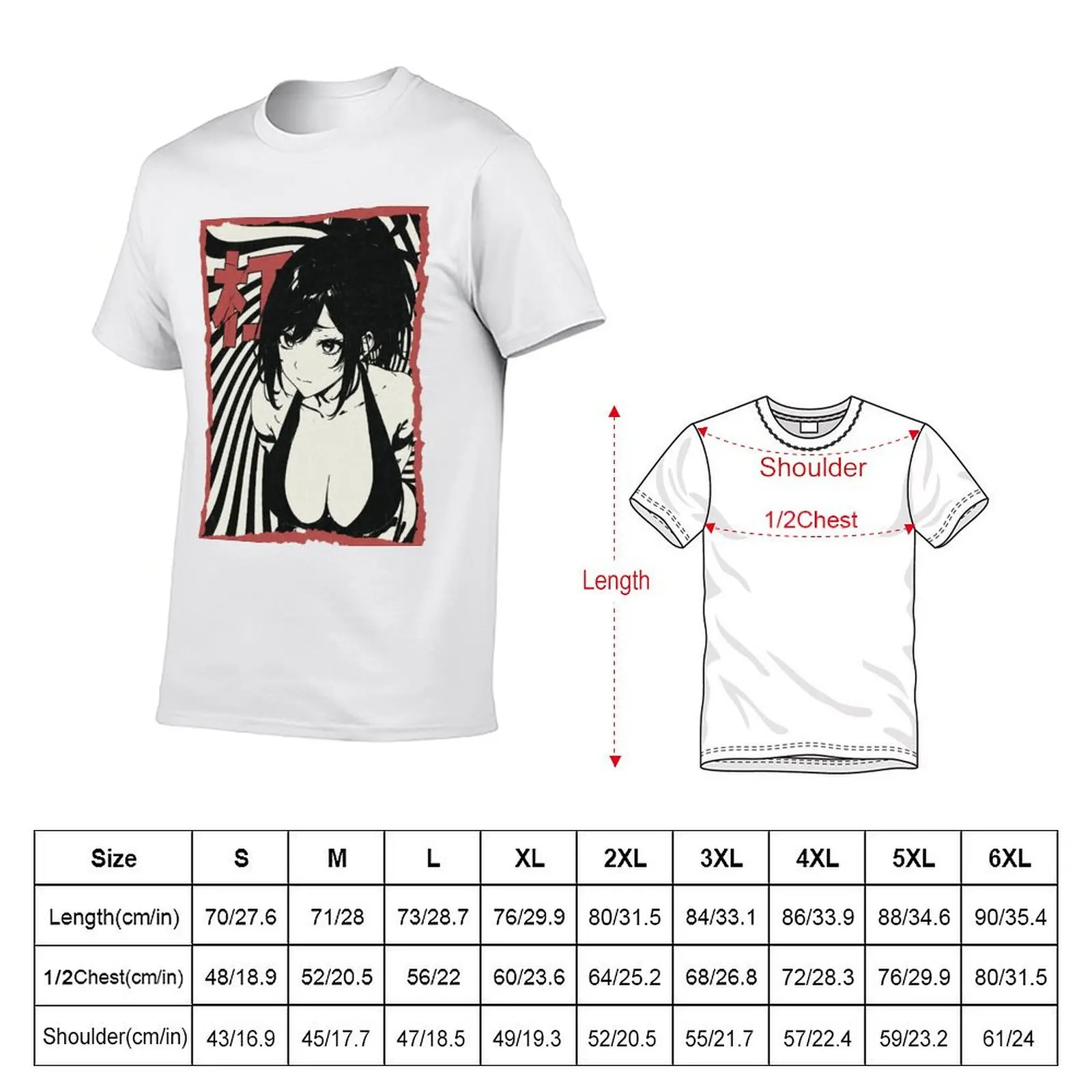 for 100% man t cotton casual t Design men men Grungy Yuzuriha T-Shirt shirt shirts