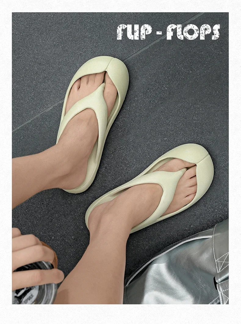 Frische, dünne Sommer-Hausschuhe, Unisex, atmungsaktiv, schnell trocknend, vielseitig, hautfreundlich, weiche Clogs für Männer und Frauen – Detail 6