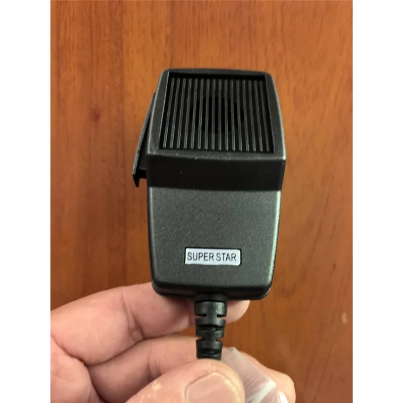 

-A02R For Cobra Uniden Galaxy Mobile Radio Speaker CB-507 Microphone 4 Pin Connector For Car CB Radio Two Way Radios