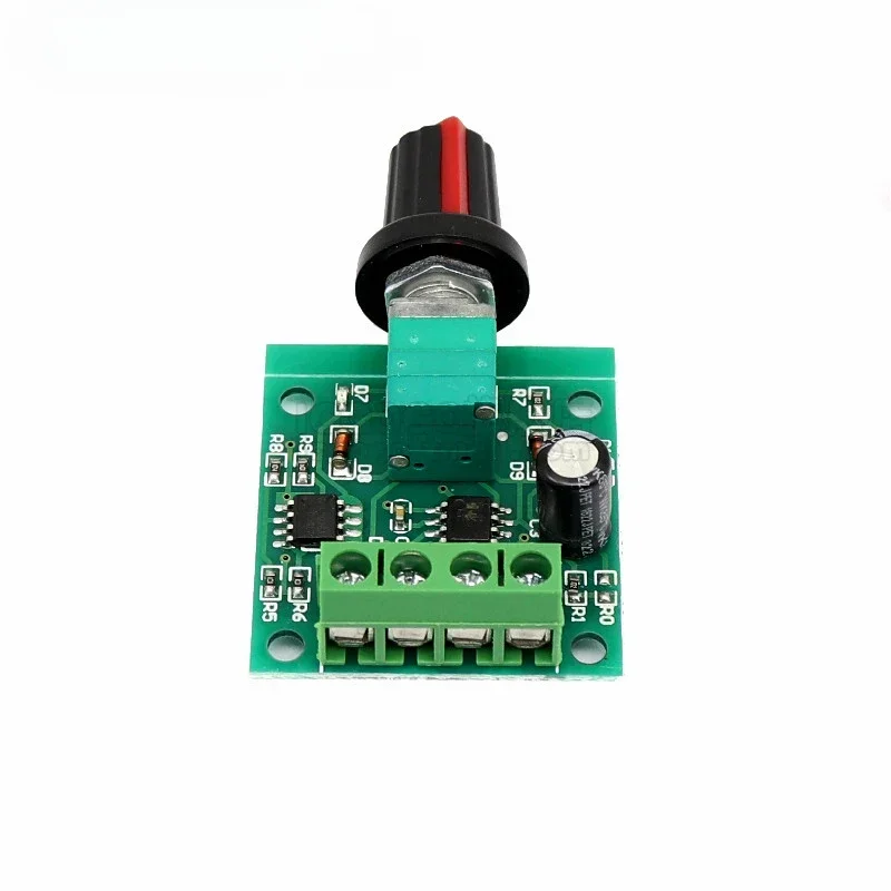 10PCS DC 1.8V 3V 5V 6V 12V 2A PWM Motor Speed Controller Low Voltage Motor Speed Controller PWM 0~100% Adjustable Drive Module