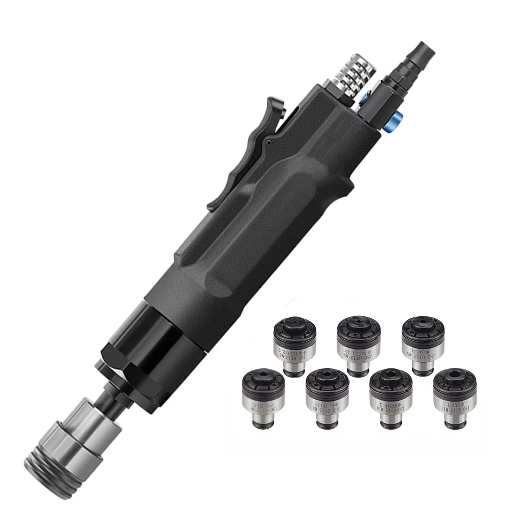 M3-M12 250 دورة في الدقيقة آلة التنصت الهوائية يده التنصت آلة الحفر بندقية نوع الهوائية الطاقة موضوع الحنفية آلة الحفر #3