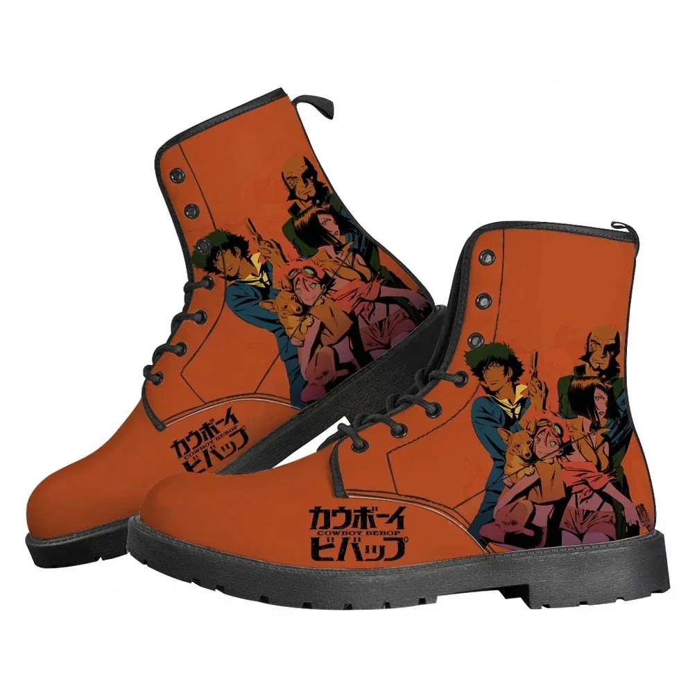 

Ботинки C-Cowboy Bebop для мужчин, женщин и подростков, повседневные ботинки, легкие уличные ботинки в стиле фильма, высококачественная обувь для пар, обувь на заказ