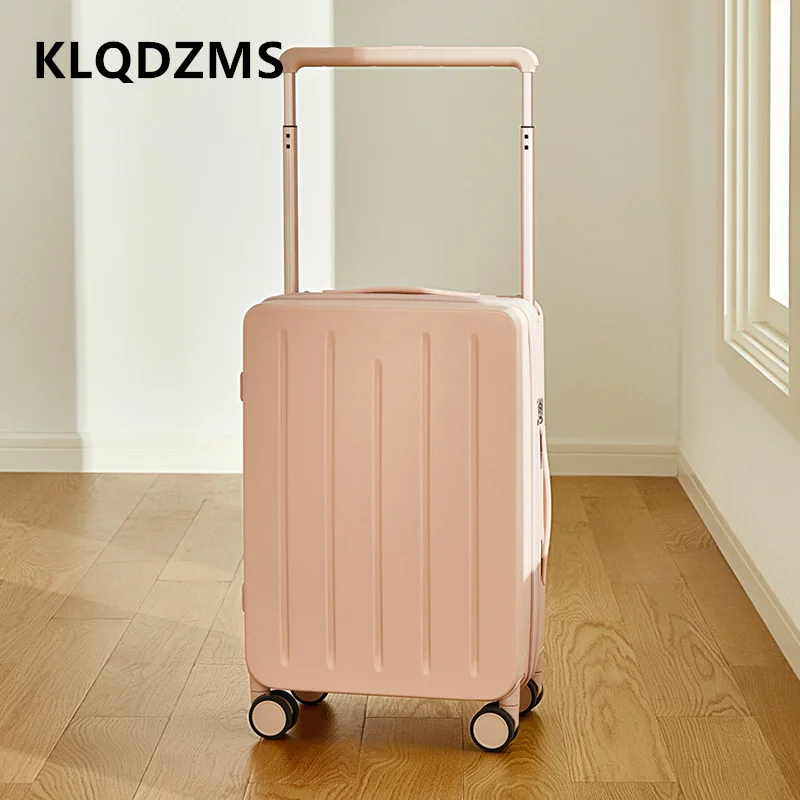 KLQDZMS Cabin Suitcase 20 Inch PC Boarding Case 22\